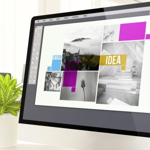 Agence IDEA Les Gets - Création - Impression - WEB